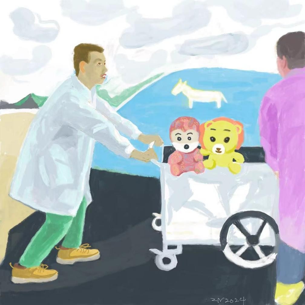 《推车的人》