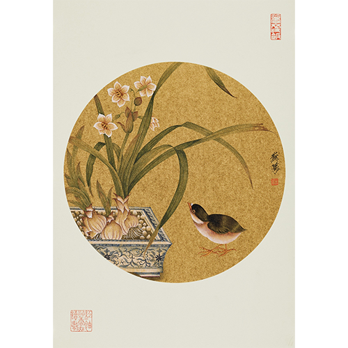 《鸟趣图》