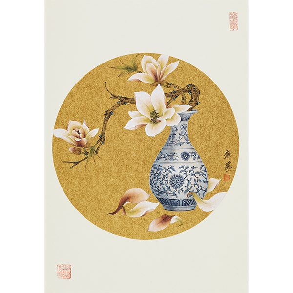 《玉兰花》