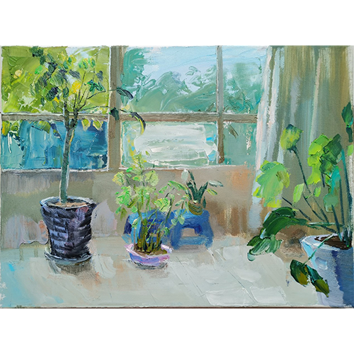 《阳台》