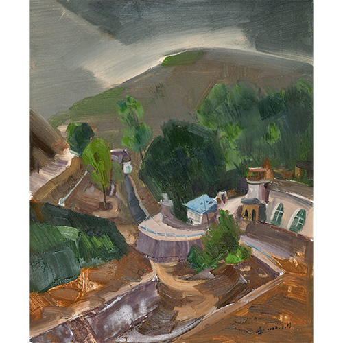 《摇曳的乡愁》