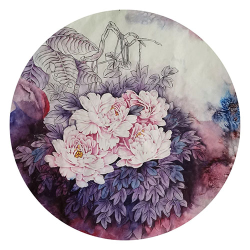 《牡丹》