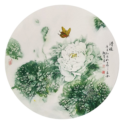 《花间蝶语》