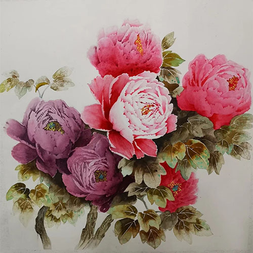 《牡丹花开》