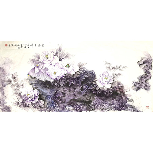《紫韵祥和》