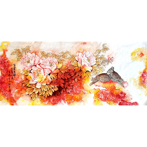 《锦羽芳华》