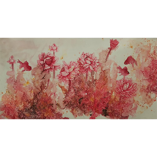 《红莲逐锦》