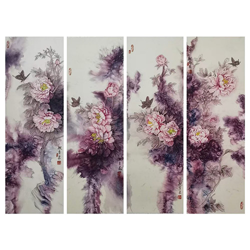 《紫雾天香》