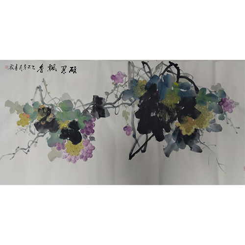 《硕果飘香》
