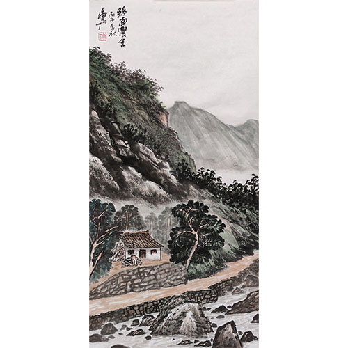 《终南农舍》