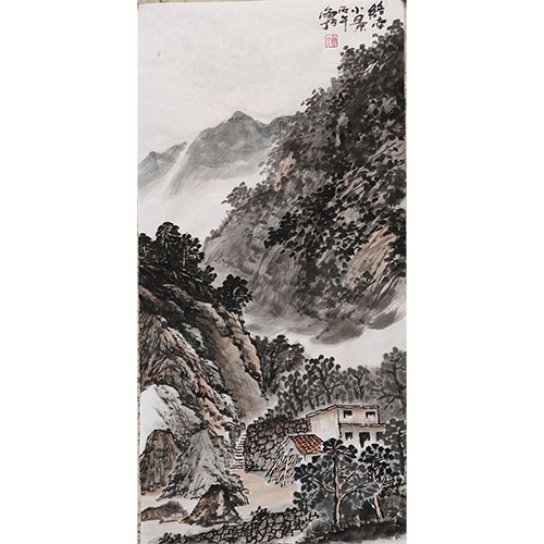 《终南小景》